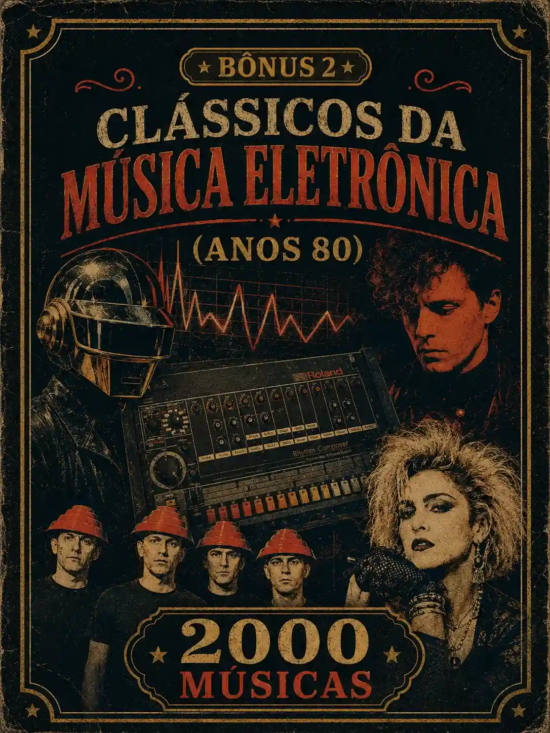 BÔNUS 2: Clássicos da Música Eletrônica (Anos 80)